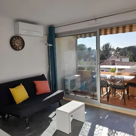 דירה Cosy En Bord De - Port Santia Lucia St Raphael *