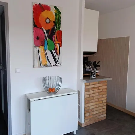 Cosy En Bord De - Port Santia Lucia St Raphael Apartment *