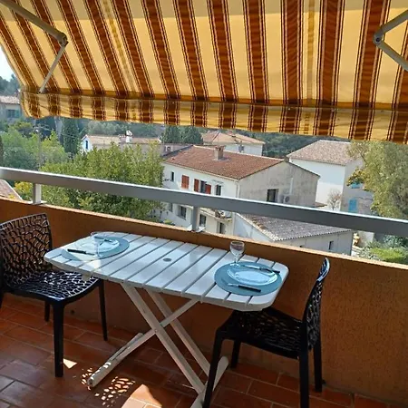 Cosy En Bord De - Port Santia Lucia St Raphael Apartment