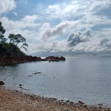 Appartement Cosy En Bord De - Port Santia Lucia St Raphael